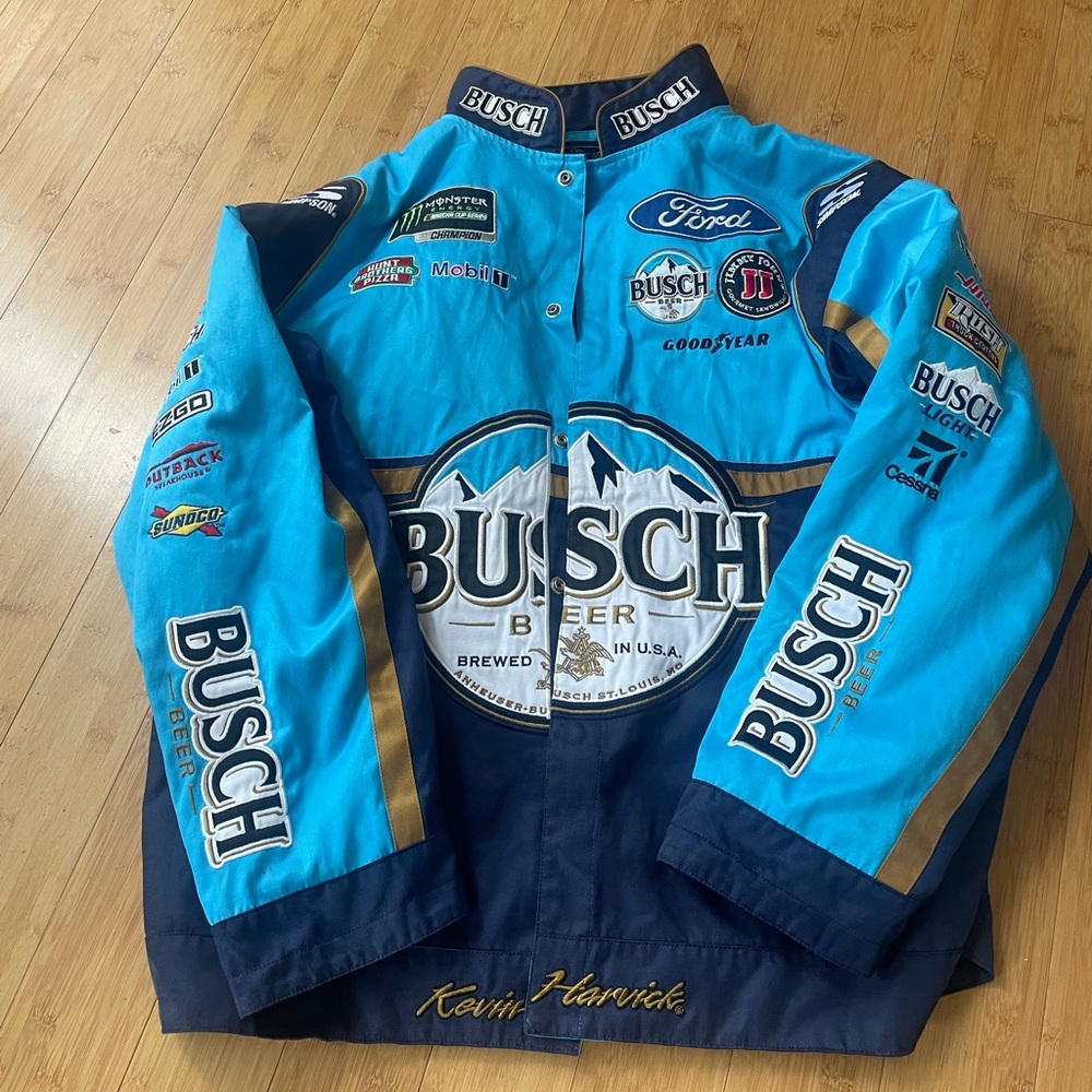 Stewart-Haas racing Busch beer Kevin Harvick jacket